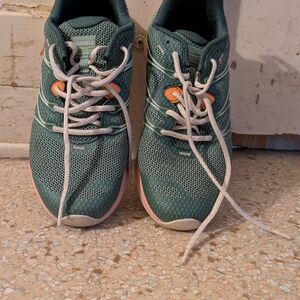 Merrell Green and Orange Sneakers